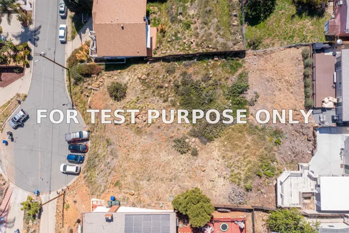 Demo/Test Data La Presa Unit 17&18, Spring Valley, Ca 91977