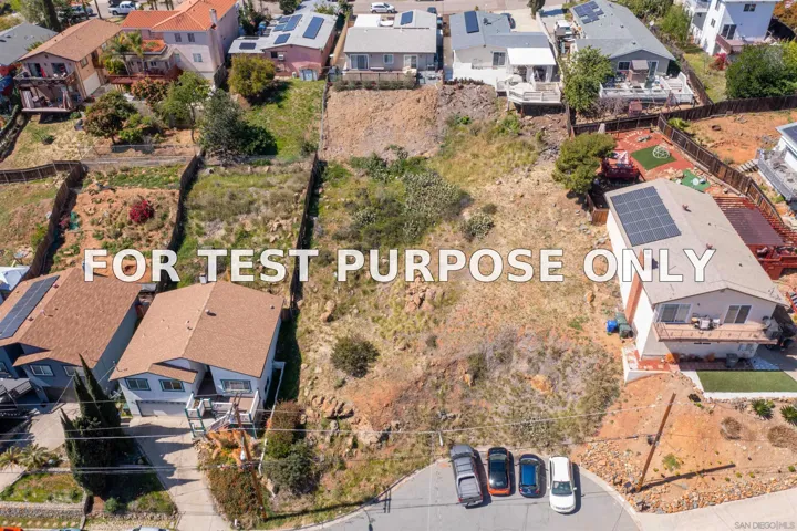 Demo/Test Data La Presa Unit 17&18, Spring Valley, Ca 91977