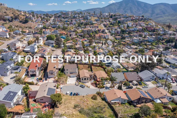 Demo/Test Data La Presa Unit 17&18, Spring Valley, Ca 91977