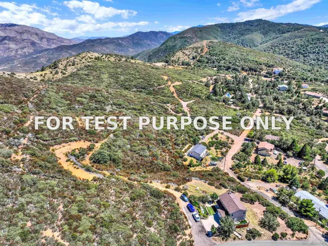 Demo/Test Data 1 Country Club Drive Unit 1, Julian, Ca 92036
