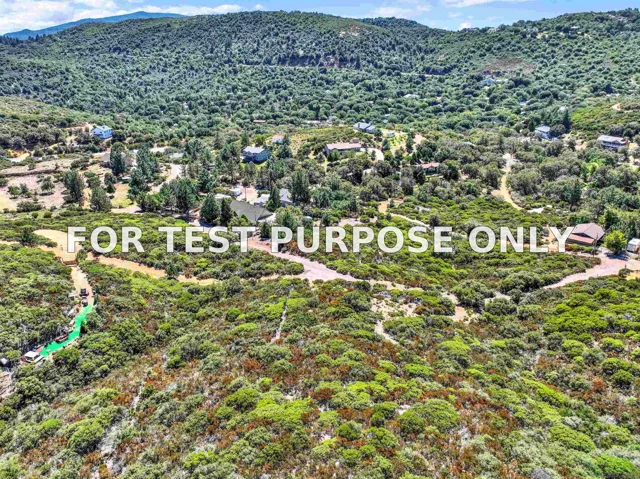 Demo/Test Data 1 Country Club Drive Unit 1, Julian, Ca 92036