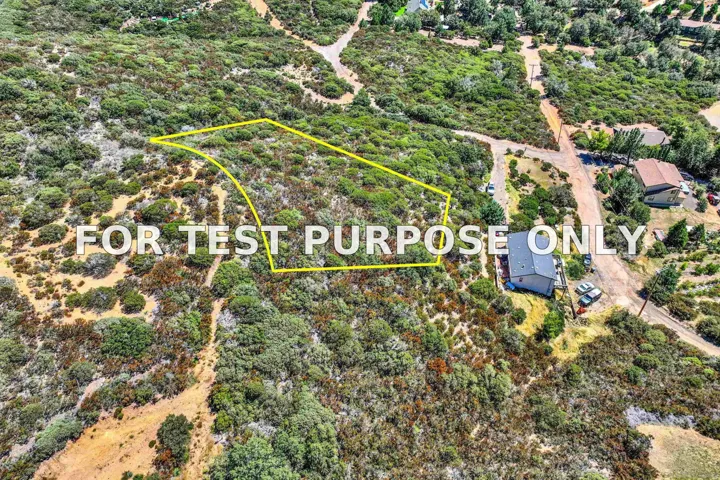Demo/Test Data 1 Country Club Drive Unit 1, Julian, Ca 92036
