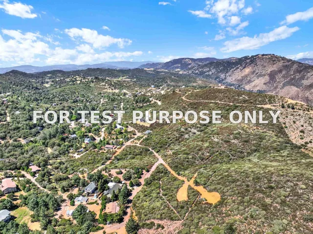 Demo/Test Data 1 Country Club Drive Unit 1, Julian, Ca 92036