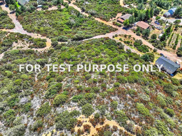 Demo/Test Data 1 Country Club Drive Unit 1, Julian, Ca 92036
