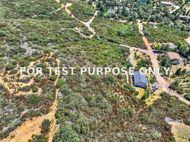 Demo/Test Data 1 Country Club Drive Unit 1, Julian, Ca 92036