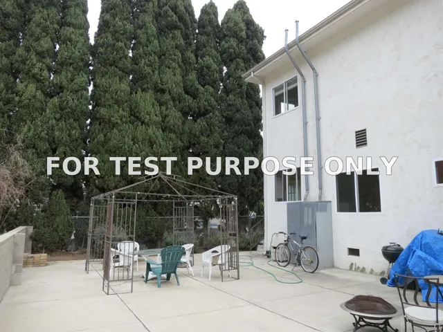 Demo/Test Data 2732-36 Reynard Way, San Diego, Ca 92103