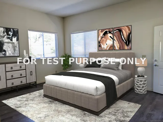 Demo/Test Data 2732-36 Reynard Way, San Diego, Ca 92103