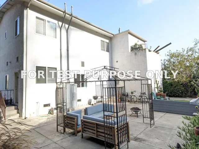 Demo/Test Data 2732-36 Reynard Way, San Diego, Ca 92103