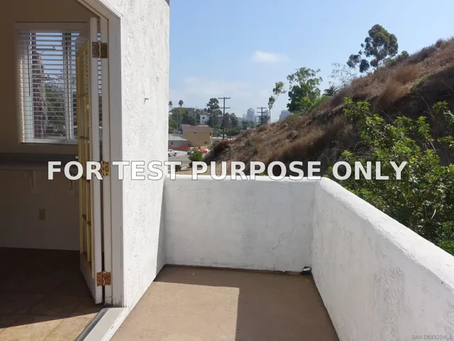 Demo/Test Data 2732-36 Reynard Way, San Diego, Ca 92103