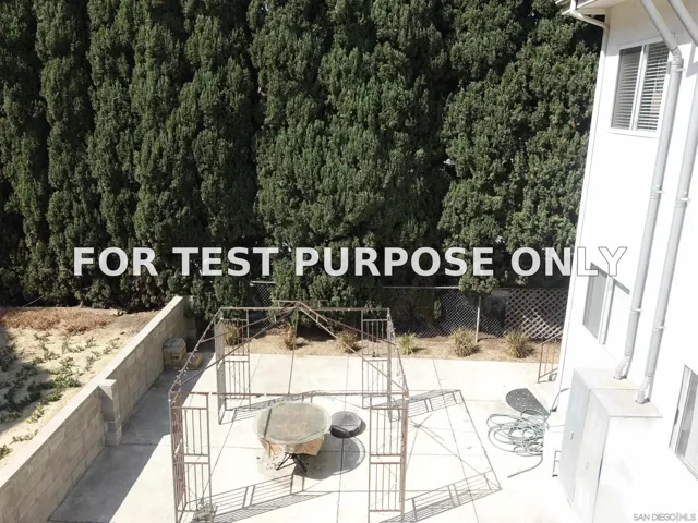 Demo/Test Data 2732-36 Reynard Way, San Diego, Ca 92103
