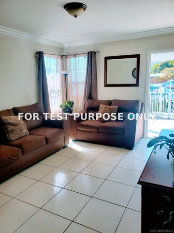 Demo/Test Data 337 30th St, San Diego, Ca 92102