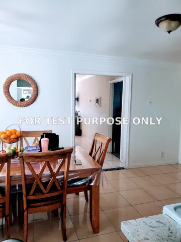 Demo/Test Data 337 30th St, San Diego, Ca 92102