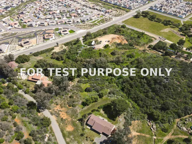 Demo/Test Data 0 Rhinehart Drive Unit 13, Valley Center, Ca 92082