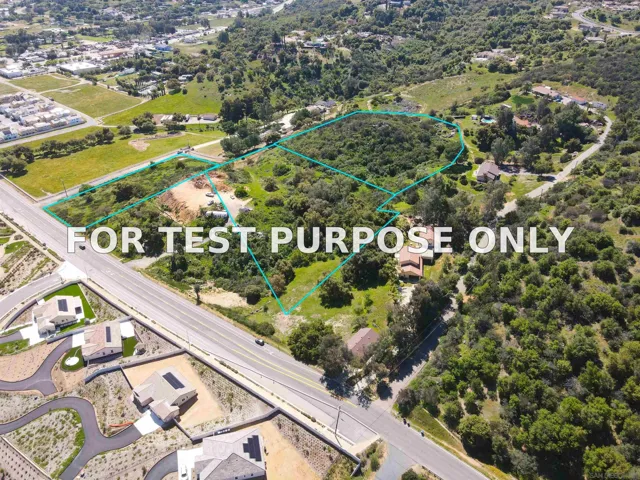 Demo/Test Data 0 Rhinehart Drive Unit 13, Valley Center, Ca 92082