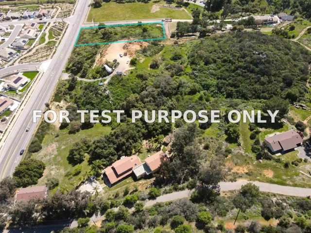 Demo/Test Data 0 Rhinehart Drive Unit 13, Valley Center, Ca 92082