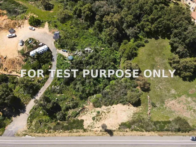 Demo/Test Data 0 Rhinehart Drive Unit 13, Valley Center, Ca 92082
