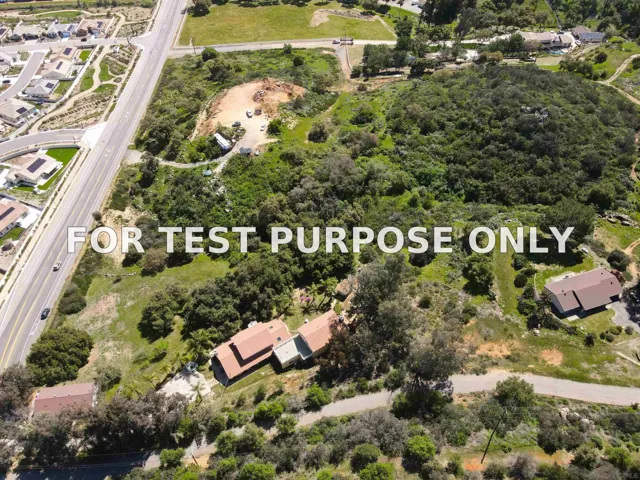 Demo/Test Data 0 Rhinehart Drive Unit 13, Valley Center, Ca 92082