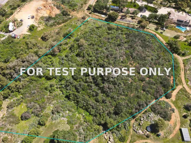 Demo/Test Data 0 Rhinehart Drive Unit 13, Valley Center, Ca 92082
