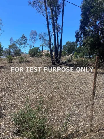 Demo/Test Data 0 Rainbow Heights Road Unit 24, Fallbrook, Ca 92028