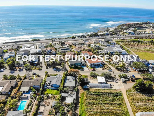 Demo/Test Data 1347 Summit Ave, Encinitas, Ca 92007