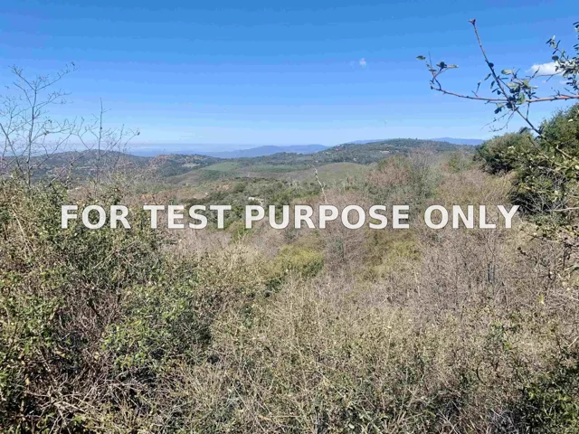 Demo/Test Data 5253 Acorn Patch Rd Unit 0, Julian, Ca 92036