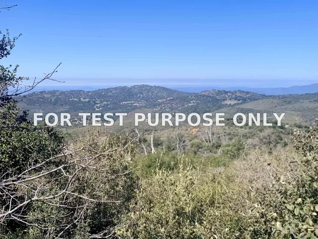 Demo/Test Data 5253 Acorn Patch Rd Unit 0, Julian, Ca 92036