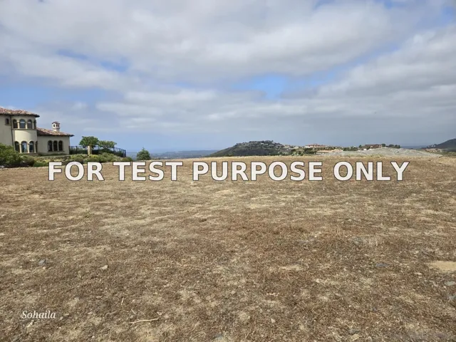 Demo/Test Data 8382 Via Rancho Cielo Unit 94, Escondido, Ca 92029