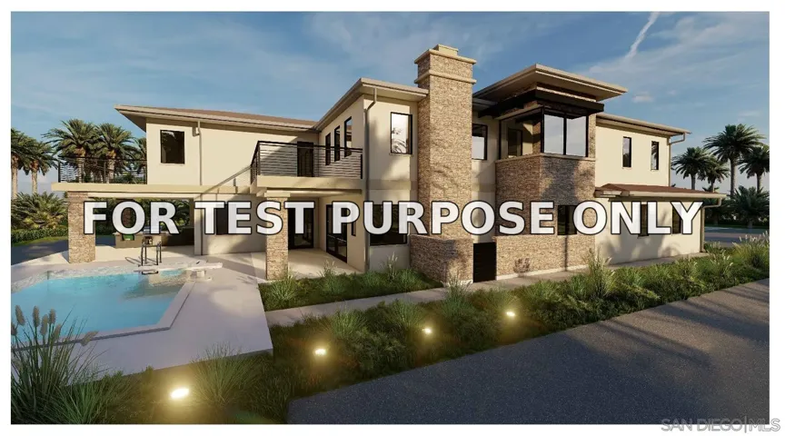 Demo/Test Data 8382 Via Rancho Cielo Unit 94, Escondido, Ca 92029