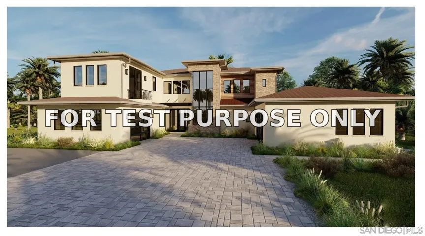 Demo/Test Data 8382 Via Rancho Cielo Unit 94, Escondido, Ca 92029