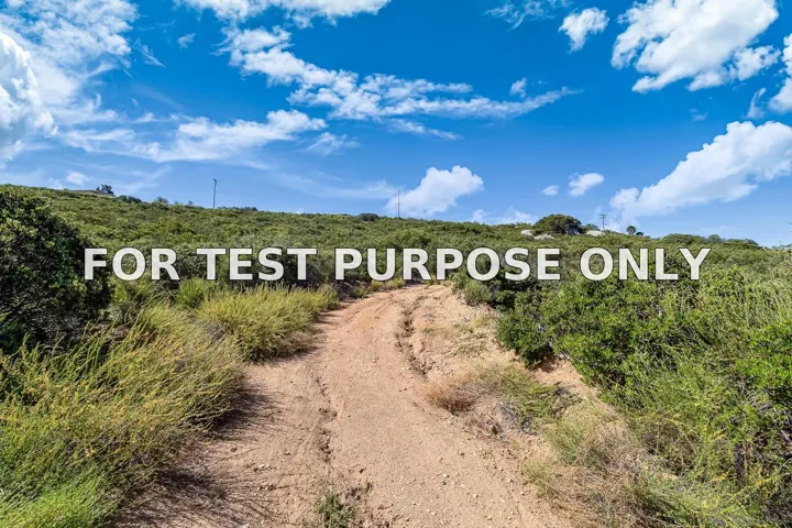 Demo/Test Data Swan Rd Unit 0, Ramona, Ca 92065