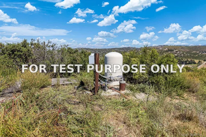 Demo/Test Data Swan Rd Unit 0, Ramona, Ca 92065