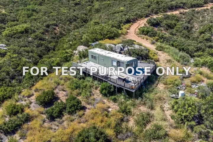 Demo/Test Data Swan Rd Unit 0, Ramona, Ca 92065
