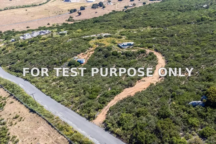 Demo/Test Data Swan Rd Unit 0, Ramona, Ca 92065