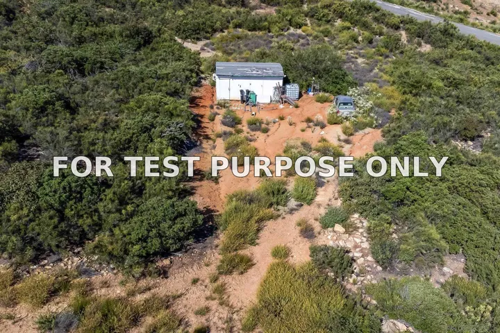 Demo/Test Data Swan Rd Unit 0, Ramona, Ca 92065