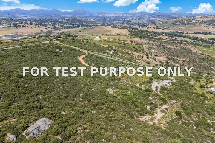 Demo/Test Data Swan Rd Unit 0, Ramona, Ca 92065