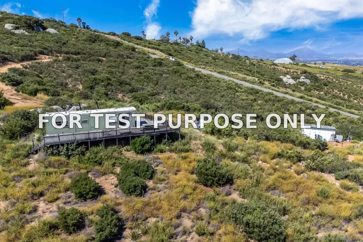 Demo/Test Data Swan Rd Unit 0, Ramona, Ca 92065