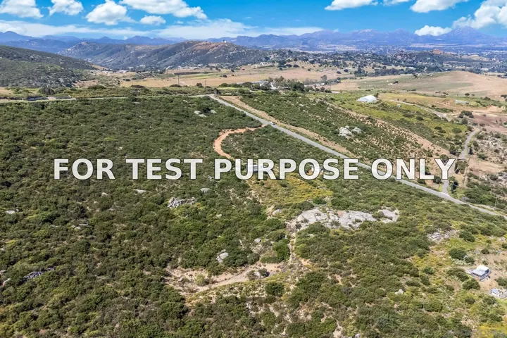 Demo/Test Data Swan Rd Unit 0, Ramona, Ca 92065