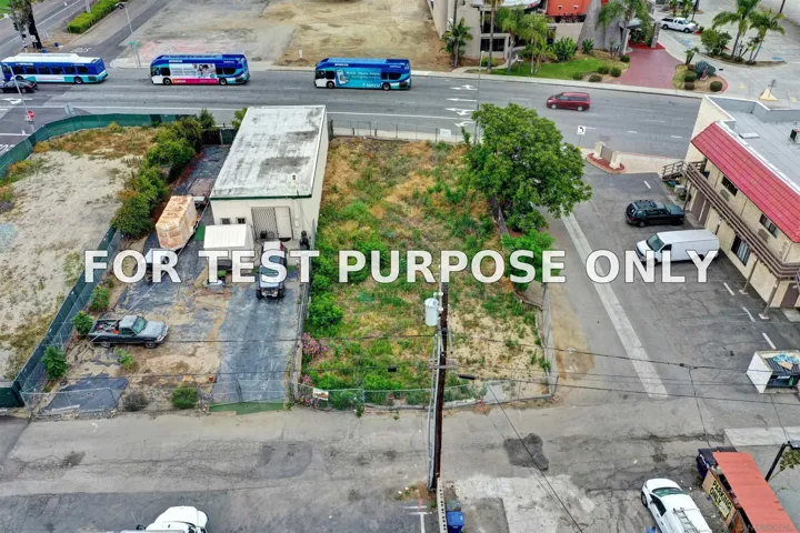 Demo/Test Data 522 W 2nd Ave Unit 6, Escondido, Ca 92025