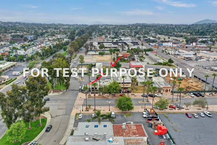 Demo/Test Data 522 W 2nd Ave Unit 6, Escondido, Ca 92025