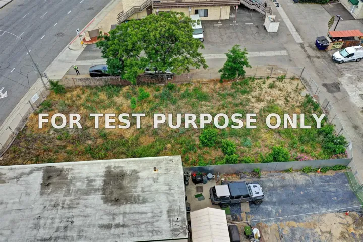 Demo/Test Data 522 W 2nd Ave Unit 6, Escondido, Ca 92025
