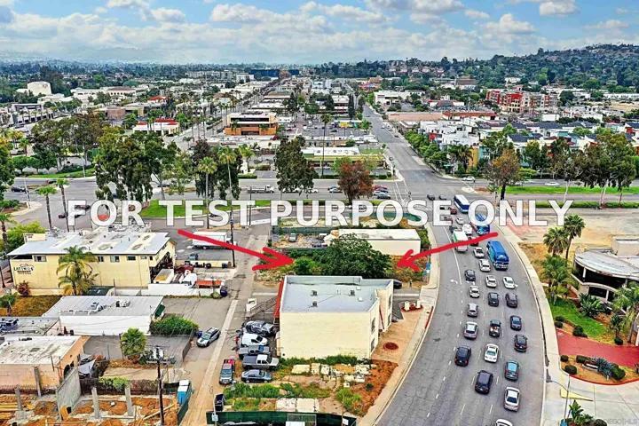 Demo/Test Data 522 W 2nd Ave Unit 6, Escondido, Ca 92025