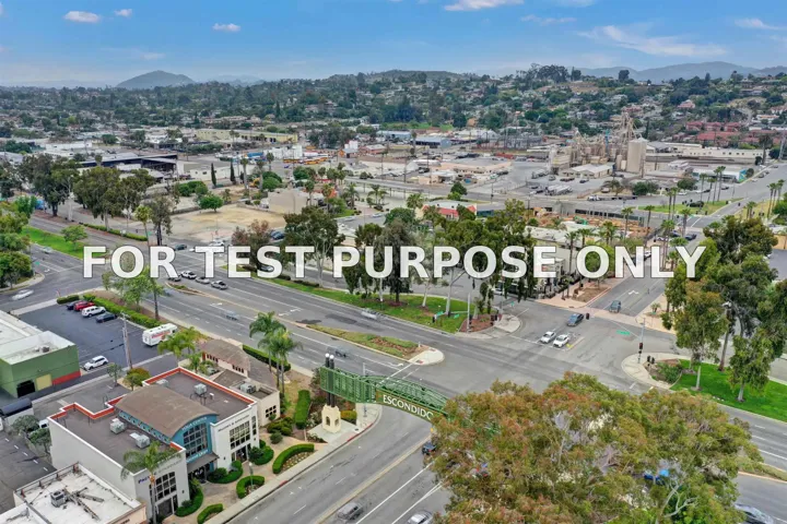 Demo/Test Data 522 W 2nd Ave Unit 6, Escondido, Ca 92025