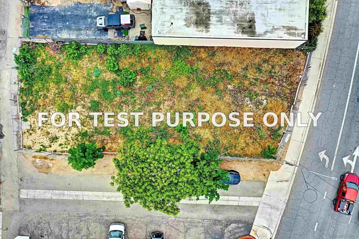 Demo/Test Data 522 W 2nd Ave Unit 6, Escondido, Ca 92025