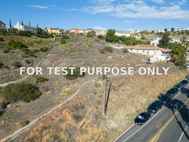 Demo/Test Data 7520 High St. Lot Unit 28, La Mesa, Ca 91941