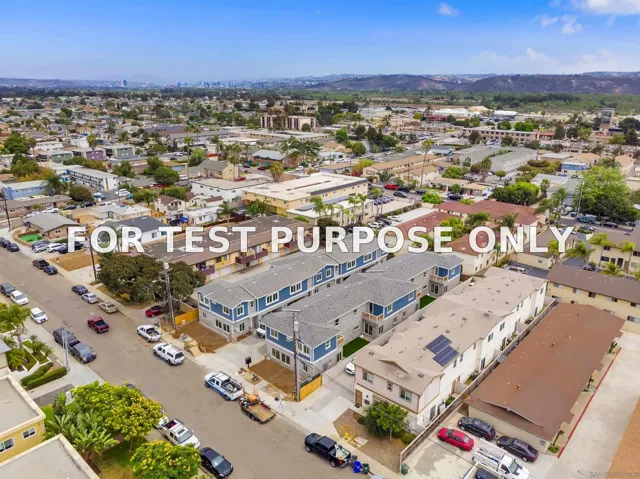 Demo/Test Data 1333-1347 Holly Ave, Imperial Beach, Ca 91932