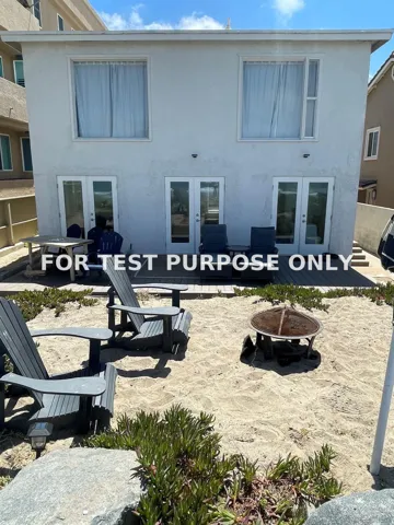 Demo/Test Data 1398 Seacoast Drive, Imperial Beach, Ca 91932