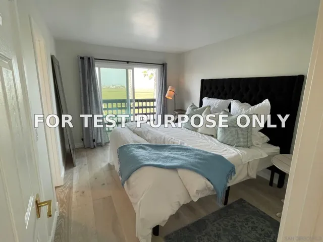 Demo/Test Data 1398 Seacoast Drive, Imperial Beach, Ca 91932