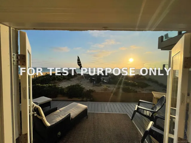 Demo/Test Data 1398 Seacoast Drive, Imperial Beach, Ca 91932