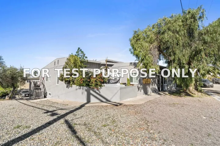 Demo/Test Data 901 Hillcrest Pl, Oceanside, Ca 92058