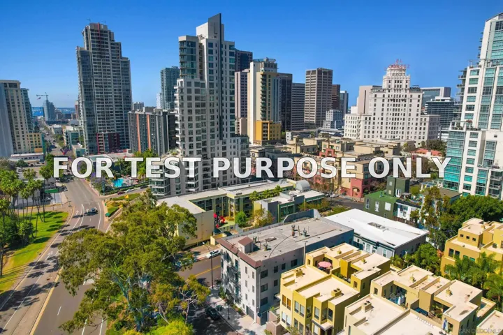 Demo/Test Data 942 Beech Street, San Diego, Ca 92101